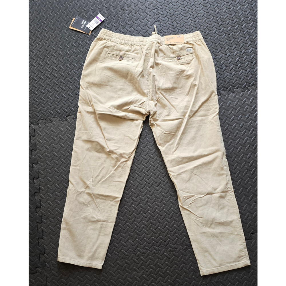 Men's Surf & Swim Co. Explorer Pant XXL Beige Corduroy